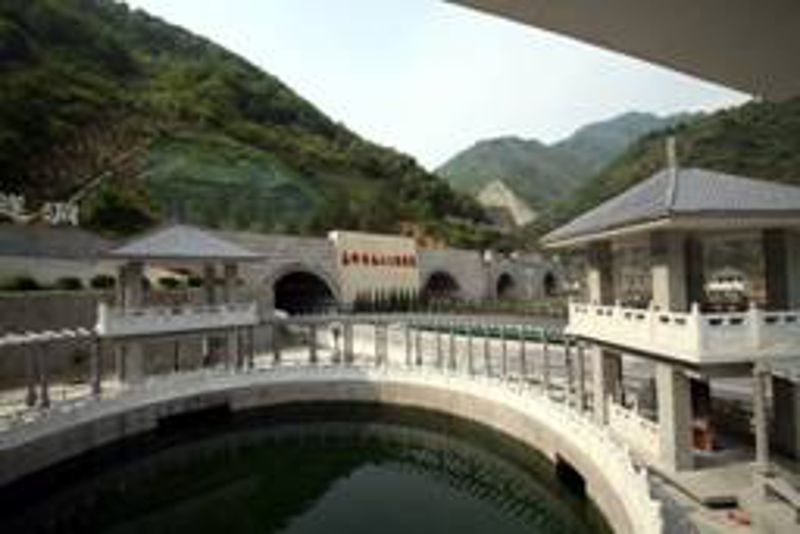 Qinling-Zhongnanshan Highway Tunnel