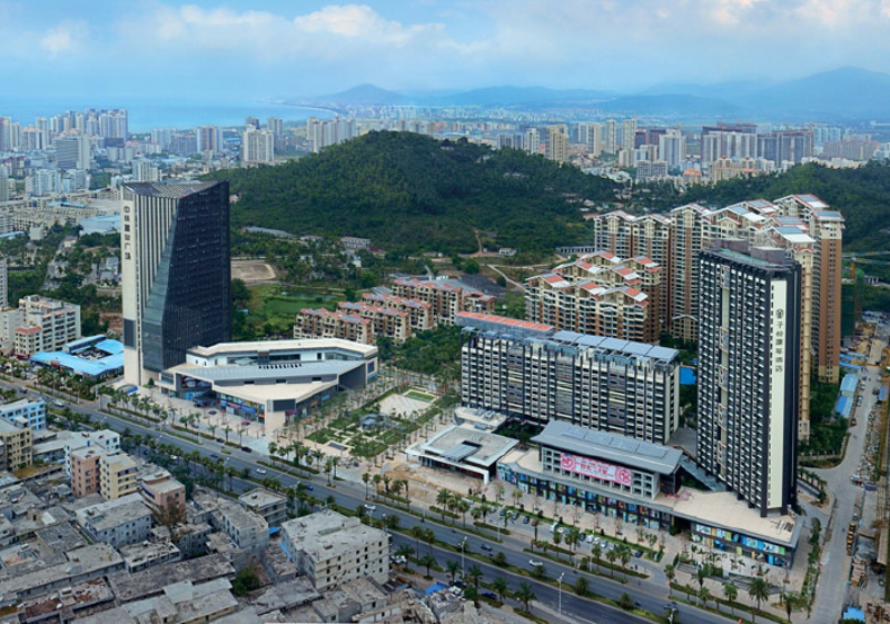 Ziyuetai Estate of CREC in Sanya City