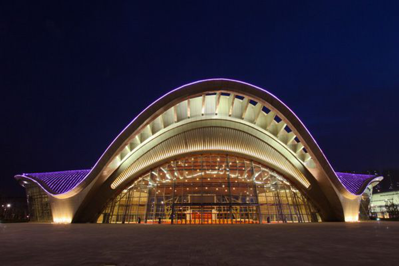 Steel Structure Project of Hefei Binhu International Exhibition Center