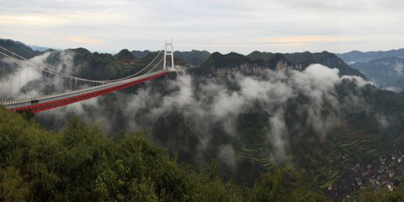 Hunan Aizhai Suspension Bridge