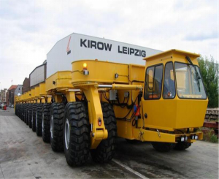 Bridge Girder Transporting Vehicle