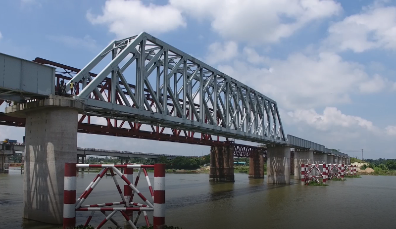 Double-line Track from Tongi to Bhairab Bazar including Signalling on Dhaka-Chittagong Main Line, Bangladesh
