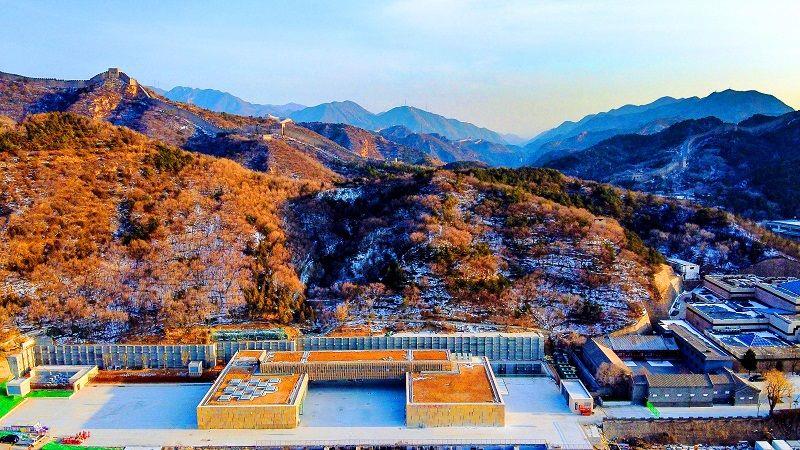 京张高铁八达岭长城站