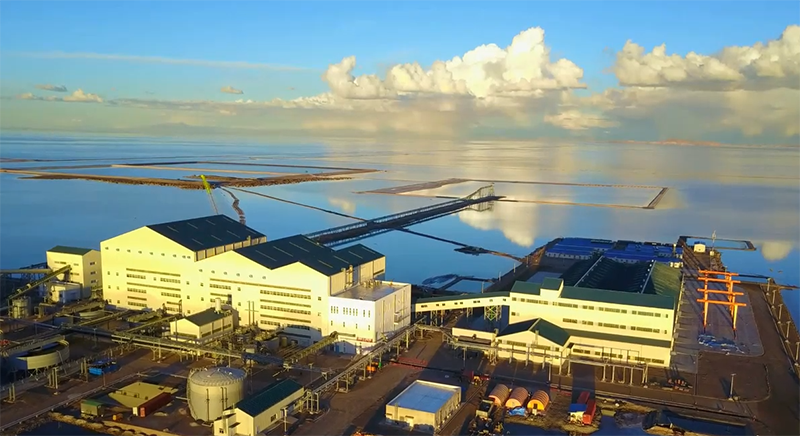 玻利维亚钾盐制造厂