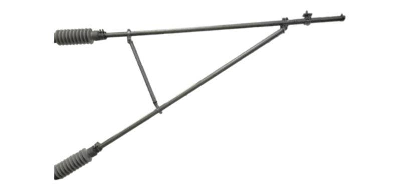 钢腕臂支撑装置