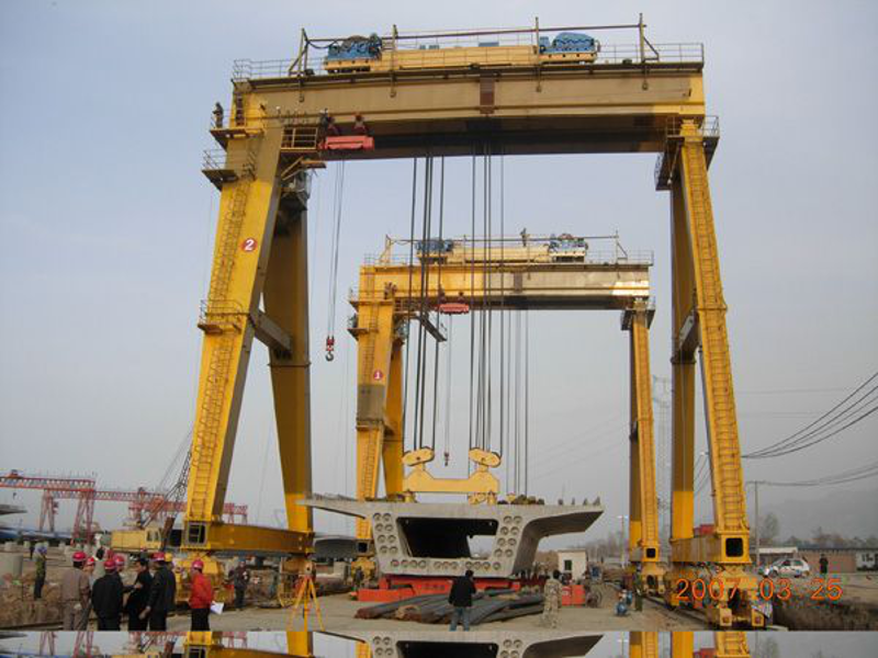 New Equipment for Making Beams on Passenger Dedicated Line