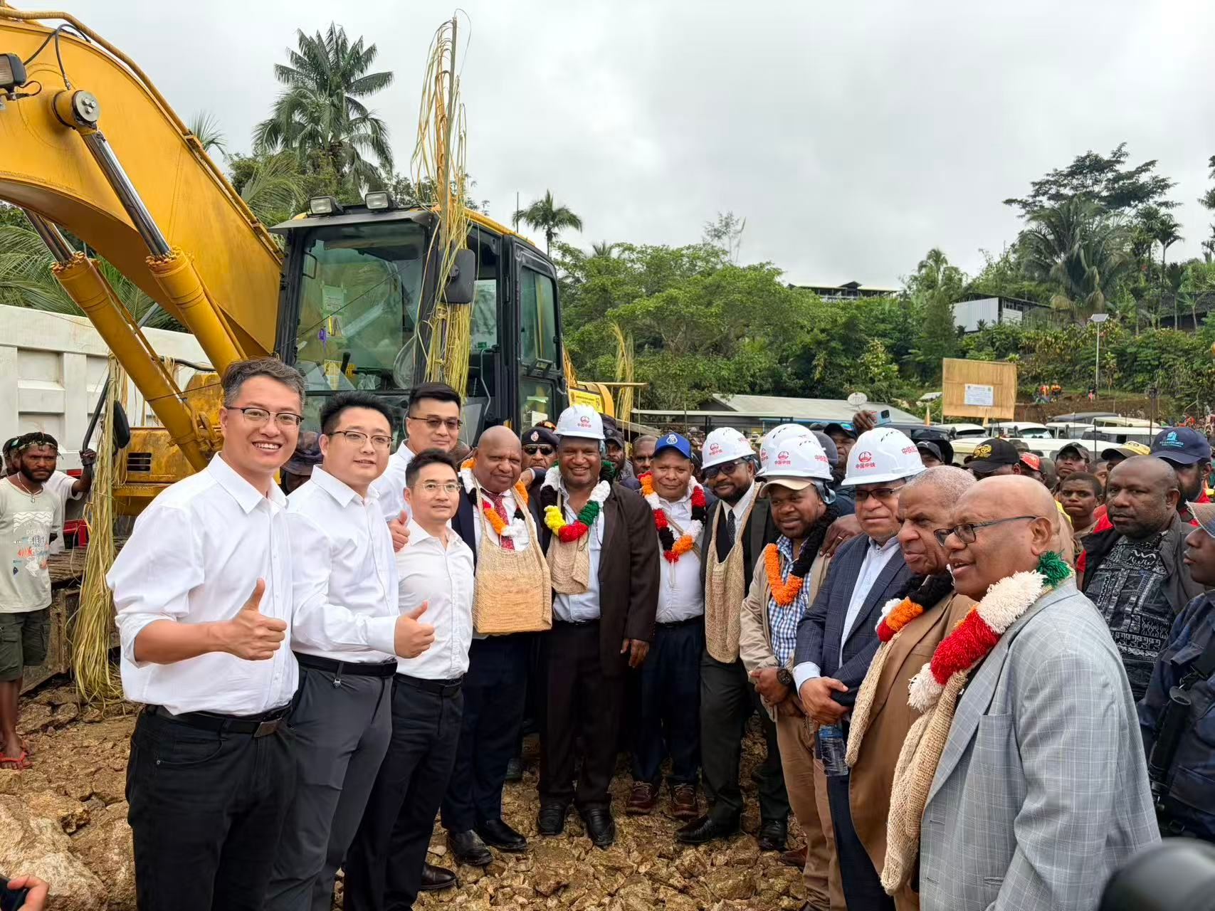 Upgrading and Surface Sealing Project of the 100.2 km Kutubu Road in Southern Highlands Province, Papua New Guinea Commences